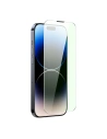 Wholesale Baseus Anti Blue Light 0.3mm Glass Apple iPhone 14 Pro Max with dust filter + mounting frame - BSU4365 - {ean13} - Hurt