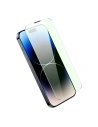 Wholesale Baseus Anti Blue Light 0.3mm Glass Apple iPhone 14 Pro Max with dust filter + mounting frame - BSU4365 - {ean13} - Hurt