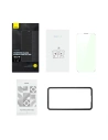 Wholesale Baseus Anti Blue Light 0.3mm Glass Apple iPhone 14 Pro Max with dust filter + mounting frame - BSU4365 - {ean13} - Hurt