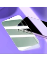 Wholesale Baseus Anti Blue Light 0.3mm Glass Apple iPhone 14 Pro Max with dust filter + mounting frame - BSU4365 - {ean13} - Hurt