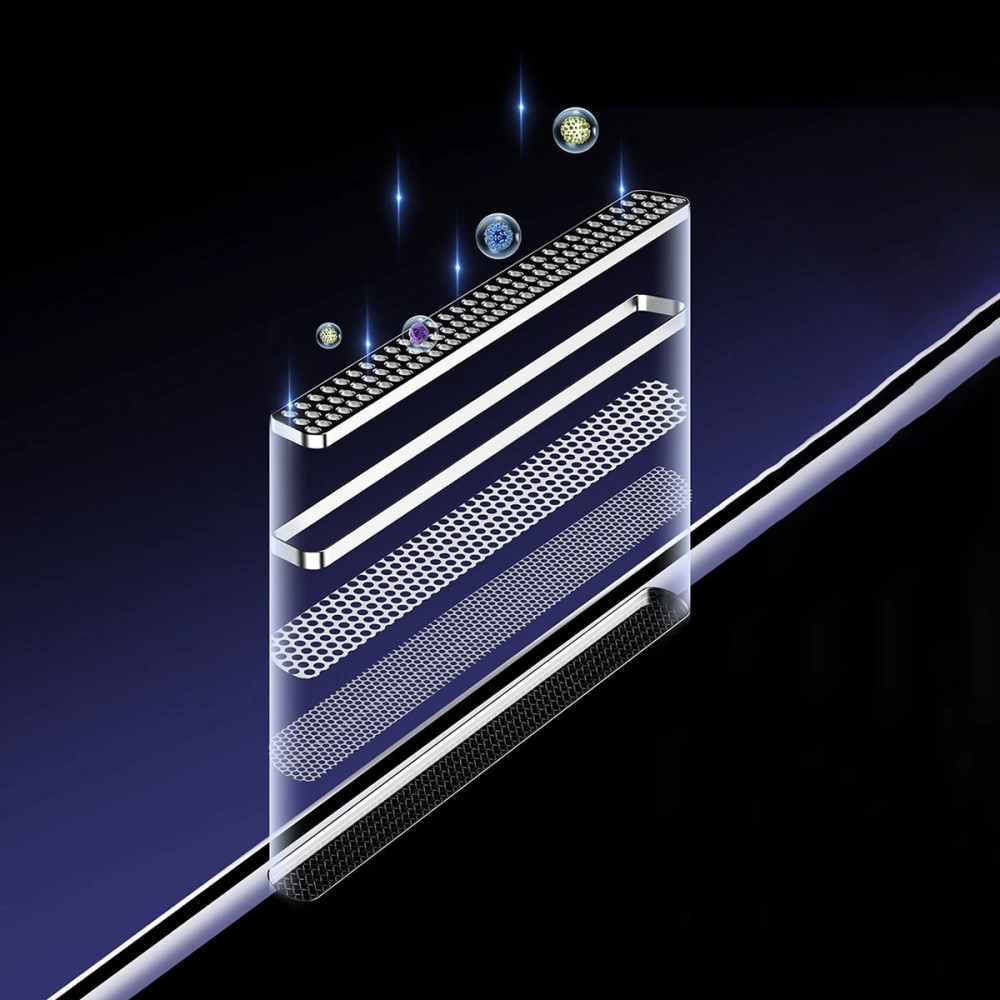 Hurtownia GSM - Tvrzené sklo Baseus Anti Blue Light 0.3mm Glass Apple iPhone 14 Pro Max s filtrem proti prachu + montážní rámček - BSU4365 - {ean13} - Hurt