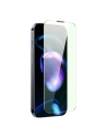 Hurtownia GSM - Edzett üveg Baseus Anti Blue Light 0.3mm Glass Apple iPhone 14 Pro porvédő szűrővel + szerelőkeret - BSU4366 - {ean13} - Hurt