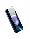 Hurtownia GSM - Edzett üveg Baseus Anti Blue Light 0.3mm Glass Apple iPhone 14 Pro porvédő szűrővel + szerelőkeret - BSU4366 - {ean13} - Hurt
