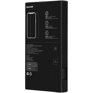 Hurtownia GSM - Sticlă securizată Baseus Anti Blue Light 0.3mm Glass Apple iPhone 14 Pro cu filtru antipraf + ramă de montaj - BSU4366 - {ean13} - Hurt