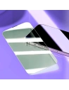 Hurtownia GSM - Edzett üveg Baseus Anti Blue Light 0.3mm Glass Apple iPhone 14 Pro porvédő szűrővel + szerelőkeret - BSU4366 - {ean13} - Hurt