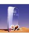 Hurtownia GSM - Edzett üveg Baseus Anti Blue Light 0.3mm Glass Apple iPhone 14 Pro porvédő szűrővel + szerelőkeret - BSU4366 - {ean13} - Hurt