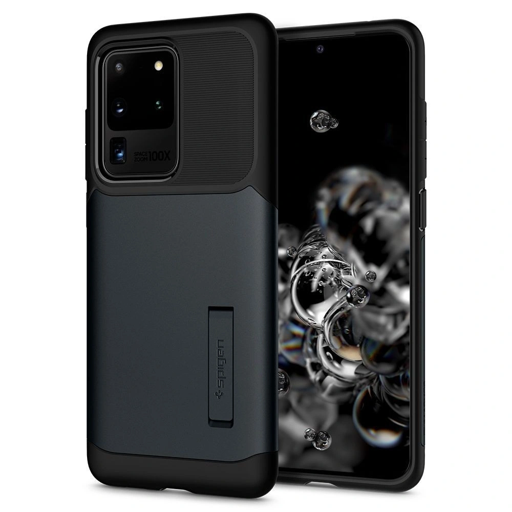 Hurtownia GSM - Spigen Samsung Husă Slim Armor Galaxy S20 Ultra Metal Slate - SPN555MTL - {ean13} - Hurt