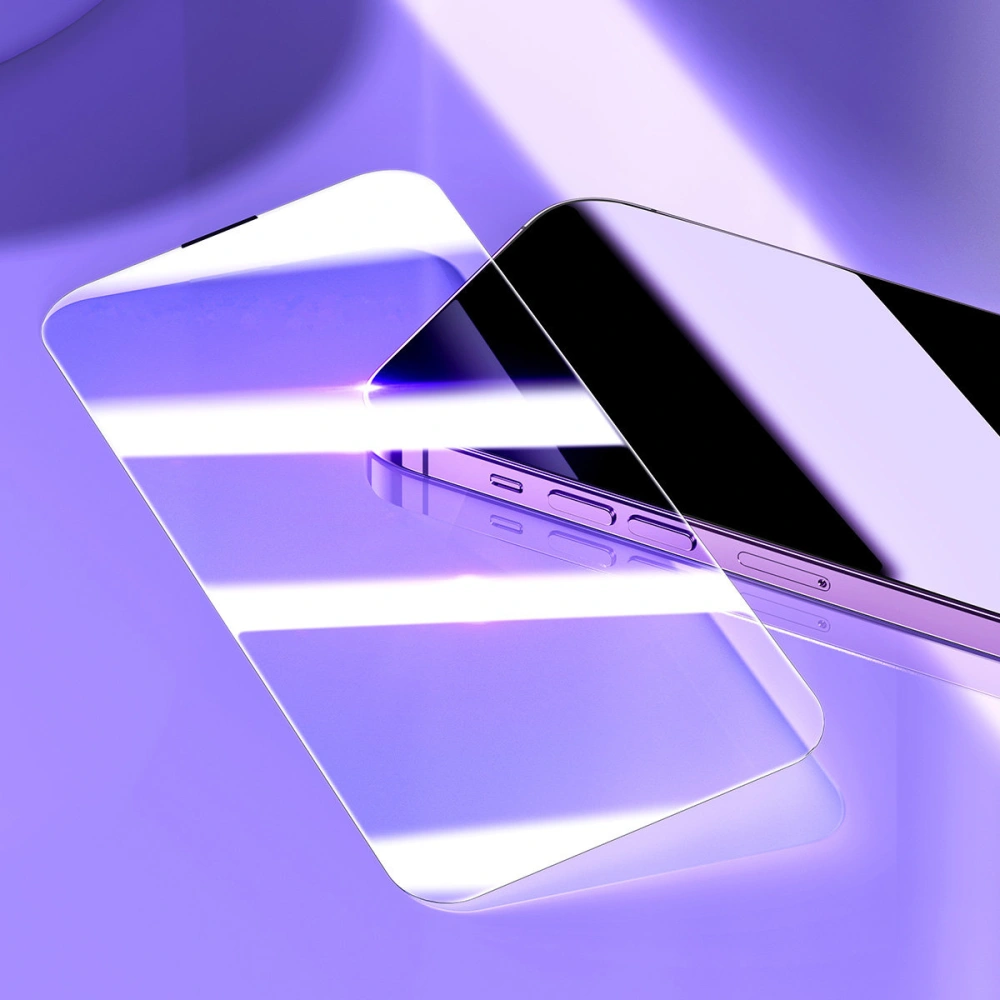 Hurtownia GSM - Tvrzené sklo Baseus 0.3mm Glass Apple iPhone 14 Pro Max s filtrem proti prachu + montážní rámeček - BSU4367 - {ean13} - Hurt