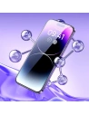 Wholesale Baseus 0.3mm Glass Apple iPhone 14 Pro Max with dust filter + mounting frame - BSU4367 - {ean13} - Hurt