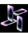 Wholesale Baseus 0.3mm Glass Apple iPhone 14 Pro Max with dust filter + mounting frame - BSU4367 - {ean13} - Hurt