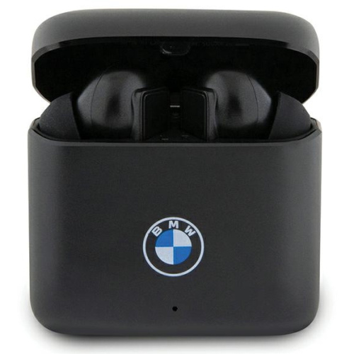 Hurtownia BMW - 3666339129408 - BMW471 - Słuchawki TWS BMW BMWSES20AMK Bluetooth + stacja dokująca czarny/black Signature - B2B homescreen