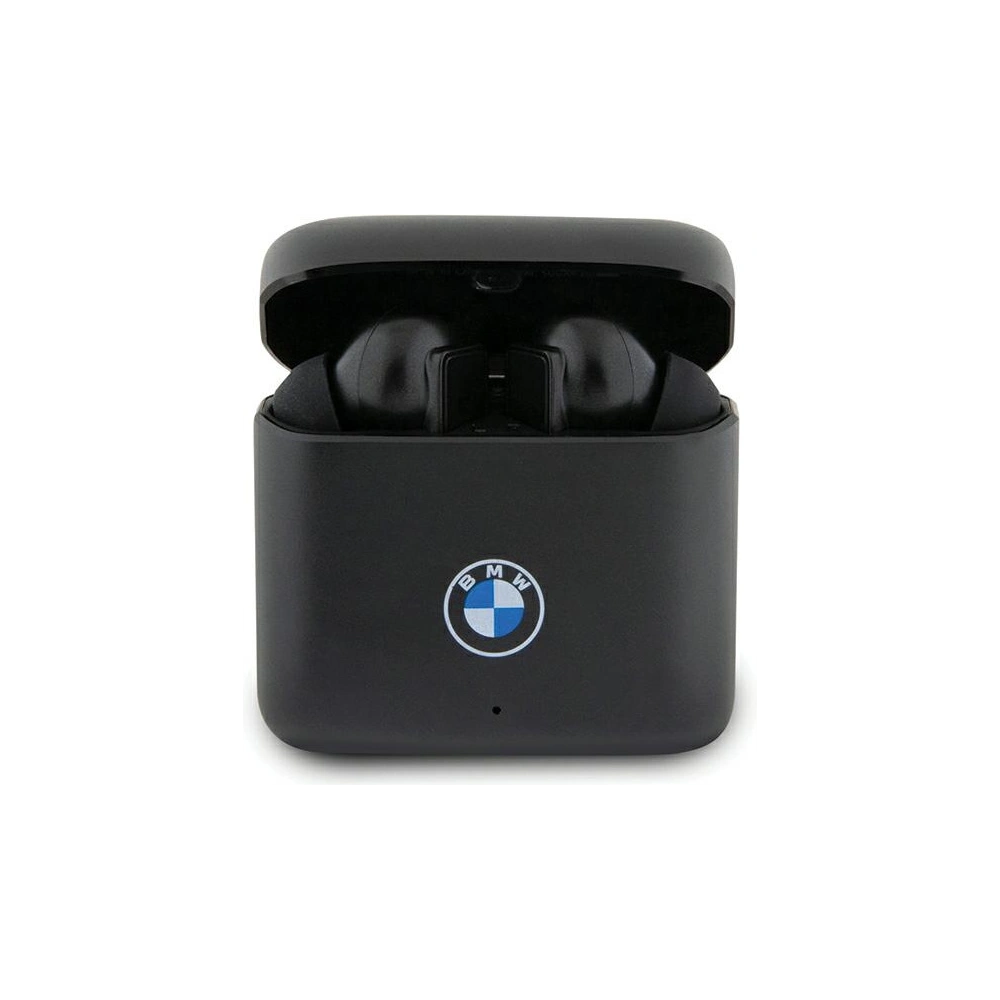 Hurtownia GSM - Sluchátka TWS BMW BMWSES20AMK Bluetooth + dokovací stanice černá/black Signature - BMW471 - {ean13} - Hurt