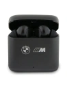 Sluchátka TWS BMW BMWSES20MAMK Bluetooth + dokovací stanice černá/black M Collection