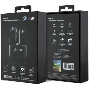Wholesale BMW BMWSES20MAMK TWS Earphones Bluetooth black M Collection - BMW472 - {ean13} - Hurt