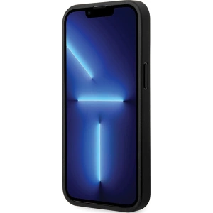 Etui BMW BMHCP13L22NBCK Apple iPhone 13 Pro czarny/black hardcase Leather Carbon