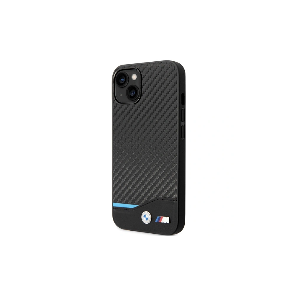 Hurtownia GSM - Etui BMW BMHCP13M22NBCK Apple iPhone 13 schwarz/black Leder Carbon - BMW474 - {ean13} - Hurt