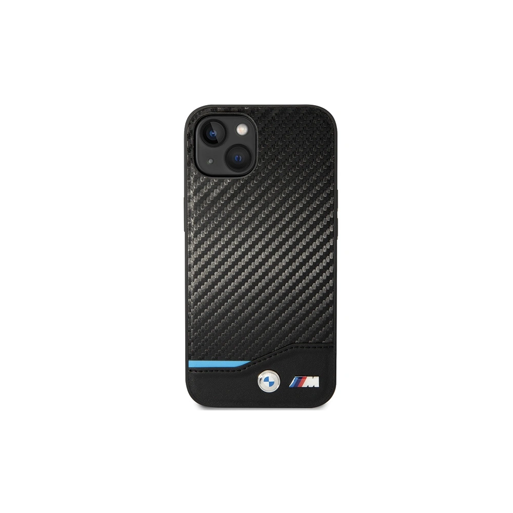 Hurtownia GSM - Etui BMW BMHCP13M22NBCK Apple iPhone 13 schwarz/black Leder Carbon - BMW474 - {ean13} - Hurt