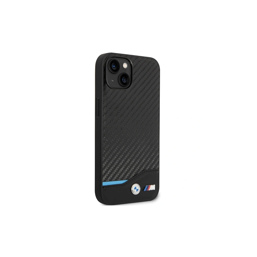 Hurtownia GSM - Etui BMW BMHCP13M22NBCK Apple iPhone 13 negru/black Piele Carbon - BMW474 - {ean13} - Hurt
