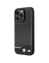 Hurtownia GSM - Etui BMW BMHCP13X22NBCK Apple iPhone 13 Pro Max černý/black hardcase Leather Carbon - BMW475 - {ean13} - Hurt