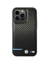 Hurtownia GSM - Etui BMW BMHCP13X22NBCK Apple iPhone 13 Pro Max černý/black hardcase Leather Carbon - BMW475 - {ean13} - Hurt
