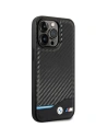 Hurtownia GSM - Etui BMW BMHCP13X22NBCK Apple iPhone 13 Pro Max negru/black hardcase din piele de carbon - BMW475 - {ean13} - Hurt