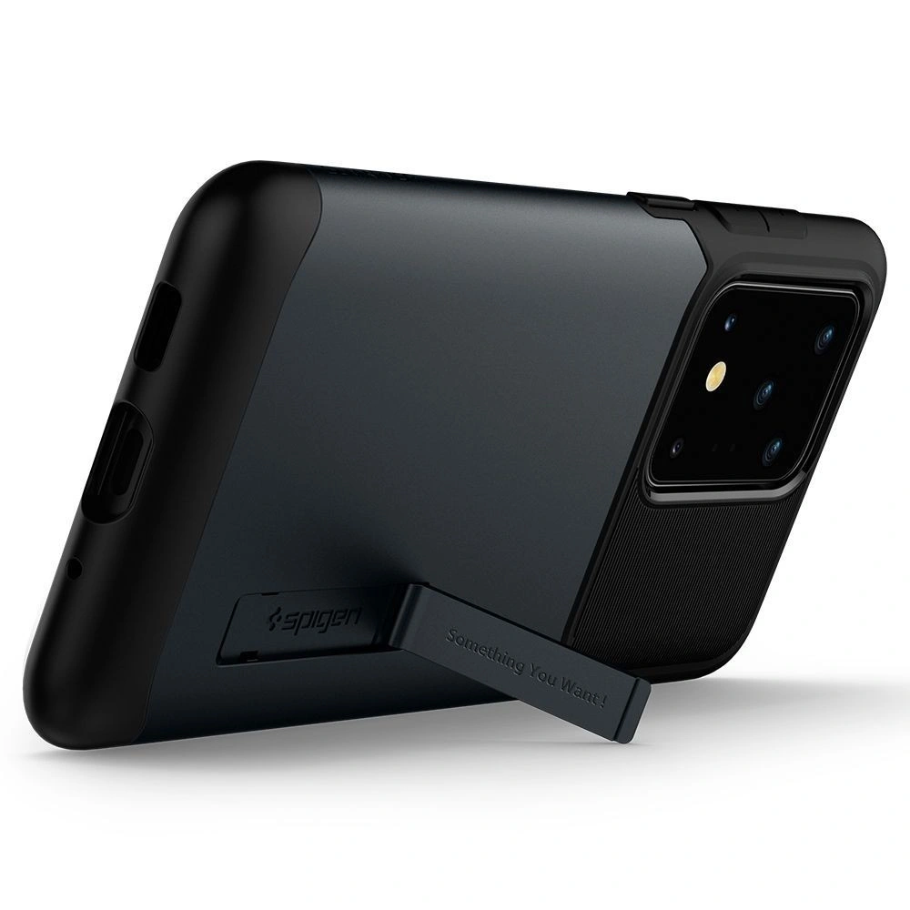 Hurtownia GSM - Etui Spigen Slim Armor Samsung Galaxy S20 Ultra Metal Slate - SPN555MTL - {ean13} - Hurt