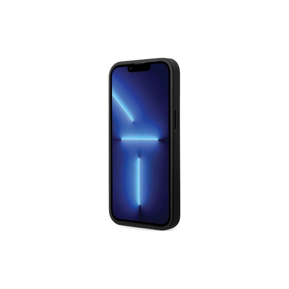 Hurtownia GSM - Etui BMW BMHCP13X22NBCK Apple iPhone 13 Pro Max fekete/black hardcase Bőr Szén - BMW475 - {ean13} - Hurt