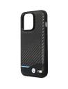 Hurtownia GSM - Etui BMW BMHCP13X22NBCK Apple iPhone 13 Pro Max černý/black hardcase Leather Carbon - BMW475 - {ean13} - Hurt
