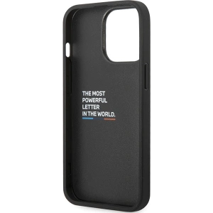 Hurtownia GSM - Etui BMW BMHCP13X22NBCK Apple iPhone 13 Pro Max černý/black hardcase Leather Carbon - BMW475 - {ean13} - Hurt