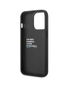Hurtownia GSM - Etui BMW BMHCP13X22NBCK Apple iPhone 13 Pro Max negru/black hardcase din piele de carbon - BMW475 - {ean13} - Hurt