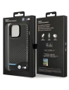 Hurtownia GSM - Etui BMW BMHCP13X22NBCK Apple iPhone 13 Pro Max černý/black hardcase Leather Carbon - BMW475 - {ean13} - Hurt