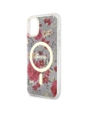 Wholesale Guess GUHMN61HCFWSA Apple iPhone 11/XR khaki hardcase Flower MagSafe - GUE2619 - {ean13} - Hurt