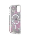 Wholesale Guess GUHMN61HCFWSA Apple iPhone 11/XR khaki hardcase Flower MagSafe - GUE2619 - {ean13} - Hurt