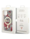 Wholesale Guess GUHMN61HCFWSA Apple iPhone 11/XR khaki hardcase Flower MagSafe - GUE2619 - {ean13} - Hurt