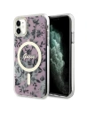 Etui Guess GUHMN61HCFWSP Apple iPhone 11/XR roz/roz hardcase Flower MagSafe