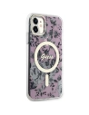 Hurtownia GSM - Etui Guess GUHMN61HCFWSP Apple iPhone 11/XR roz/roz hardcase Flower MagSafe - GUE2620 - {ean13} - Hurt