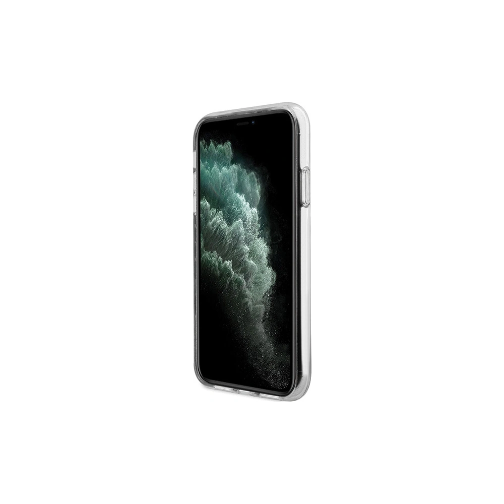 Hurtownia GSM - Etui Guess GUHMN61HCFWSP Apple iPhone 11/XR roz/roz hardcase Flower MagSafe - GUE2620 - {ean13} - Hurt