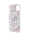 Hurtownia GSM - Etui Guess GUHMN61HCFWSP Apple iPhone 11/XR roz/roz hardcase Flower MagSafe - GUE2620 - {ean13} - Hurt