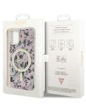 Hurtownia GSM - Etui Guess GUHMN61HCFWSP Apple iPhone 11/XR roz/roz hardcase Flower MagSafe - GUE2620 - {ean13} - Hurt