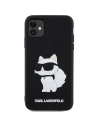 Hurtownia GSM - Etui Karl Lagerfeld KLHCN613DRKHNK Apple iPhone 11/XR fekete/hardcase Rubber Choupette 3D - KLD1587 - {ean13} - Hurt