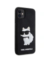 Hurtownia GSM - Etui Karl Lagerfeld KLHCN613DRKHNK Apple iPhone 11/XR negru/black hardcase Rubber Choupette 3D - KLD1587 - {ean13} - Hurt