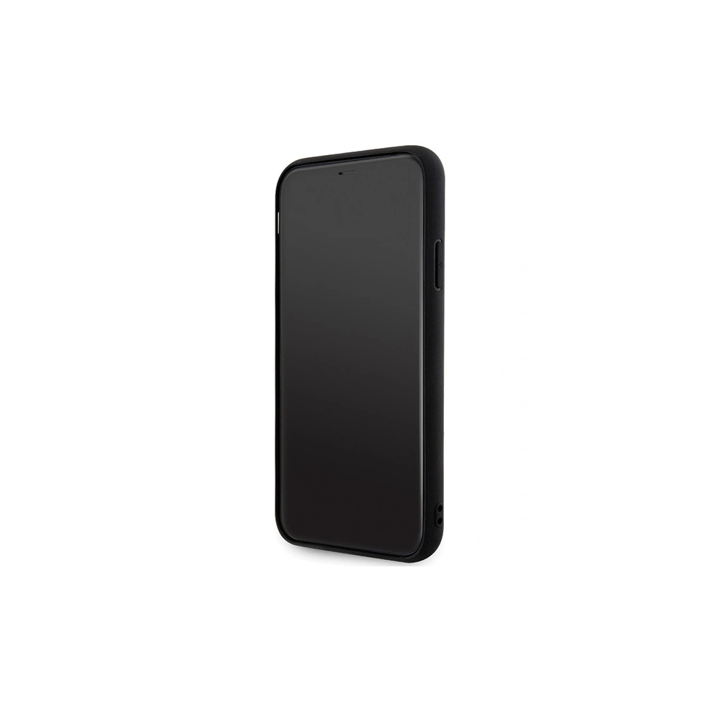 Hurtownia GSM - Etui Karl Lagerfeld KLHCN613DRKHNK Apple iPhone 11/XR negru/black hardcase Rubber Choupette 3D - KLD1587 - {ean13} - Hurt
