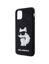 Hurtownia GSM - Etui Karl Lagerfeld KLHCN613DRKHNK Apple iPhone 11/XR negru/black hardcase Rubber Choupette 3D - KLD1587 - {ean13} - Hurt
