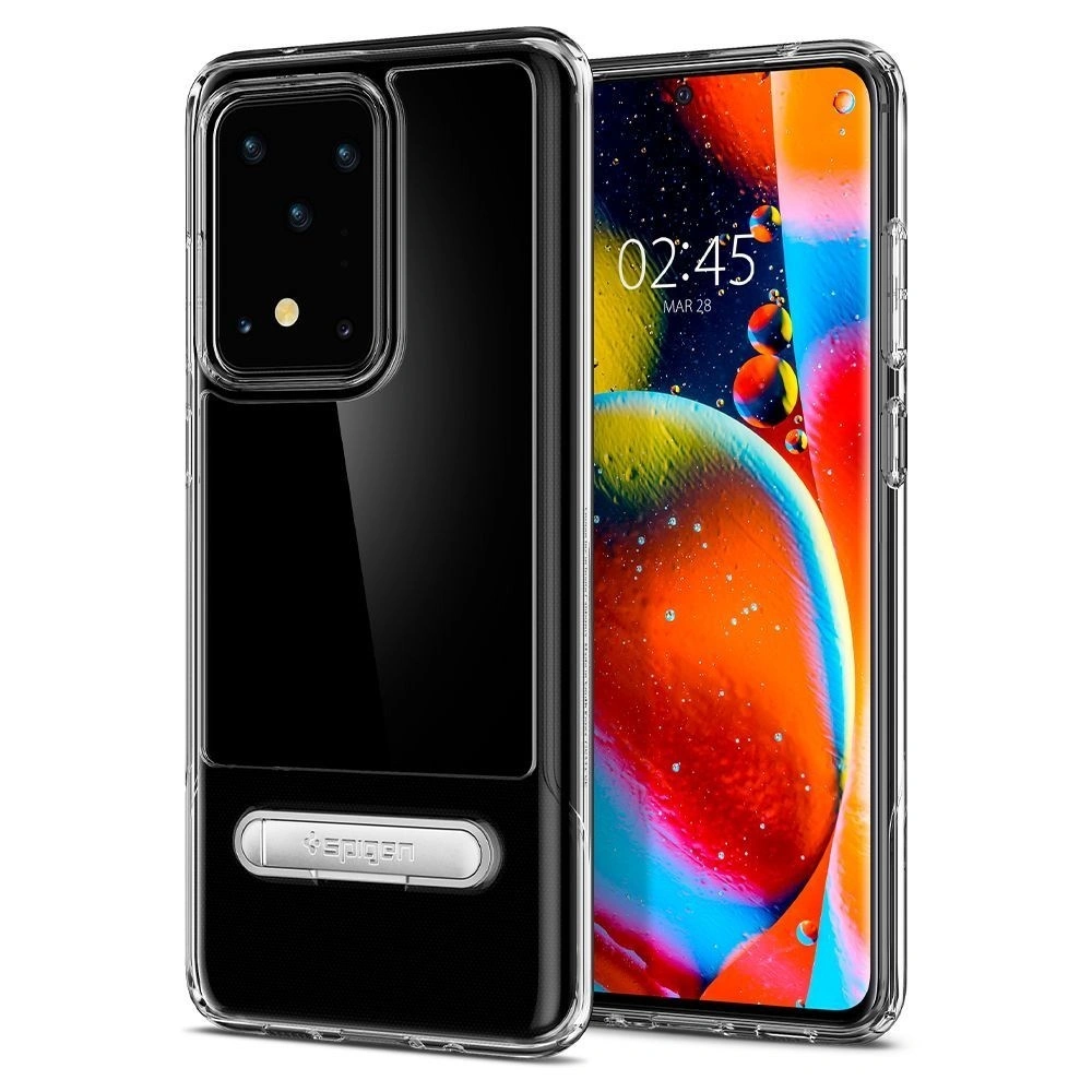 Hurtownia GSM - Spigen Samsung Husă Slim Armor Essential S Galaxy S20 Ultra Crystal Clear - SPN557CL - {ean13} - Hurt