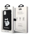 Hurtownia GSM - Etui Karl Lagerfeld KLHCN613DRKHNK Apple iPhone 11/XR negru/black hardcase Rubber Choupette 3D - KLD1587 - {ean13} - Hurt