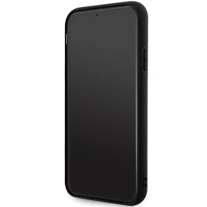 Hurtownia GSM - Etui Karl Lagerfeld KLHCN613DRKINK Apple iPhone 11/XR fekete/black hardcase Rubber Ikonik 3D - KLD1588 - {ean13} - Hurt
