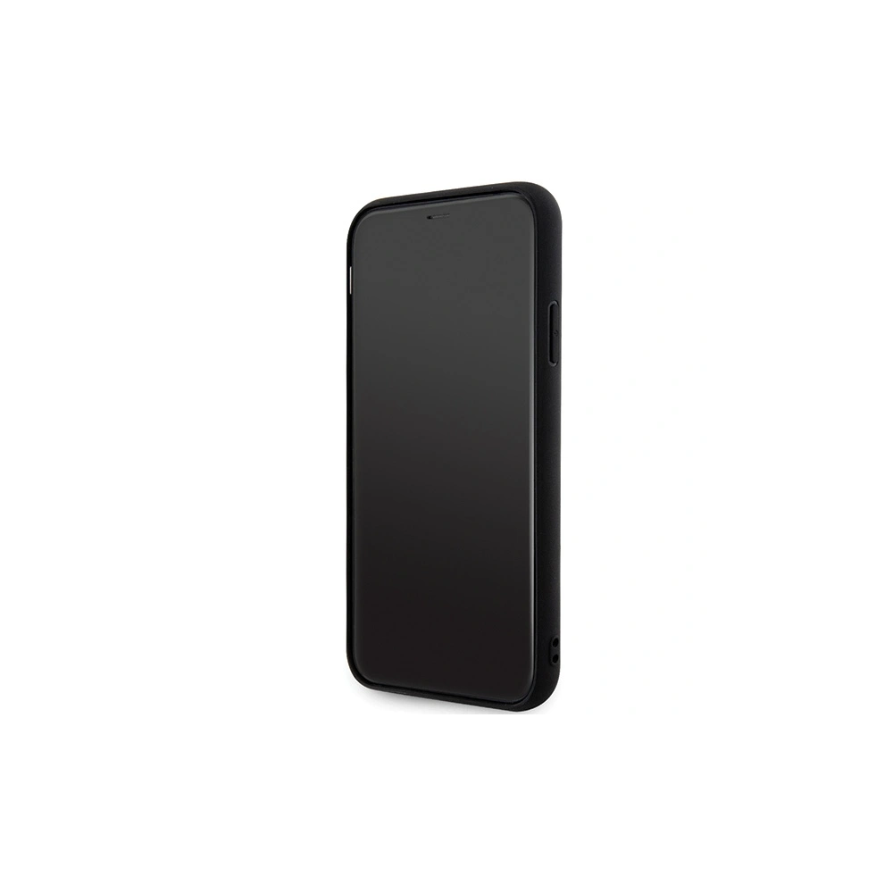 Hurtownia GSM - Etui Karl Lagerfeld KLHCN613DRKINK Apple iPhone 11/XR schwarz/black hardcase Rubber Ikonik 3D - KLD1588 - {ean13} - Hurt