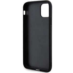Hurtownia GSM - Etui Karl Lagerfeld KLHCN613DRKINK Apple iPhone 11/XR fekete/black hardcase Rubber Ikonik 3D - KLD1588 - {ean13} - Hurt