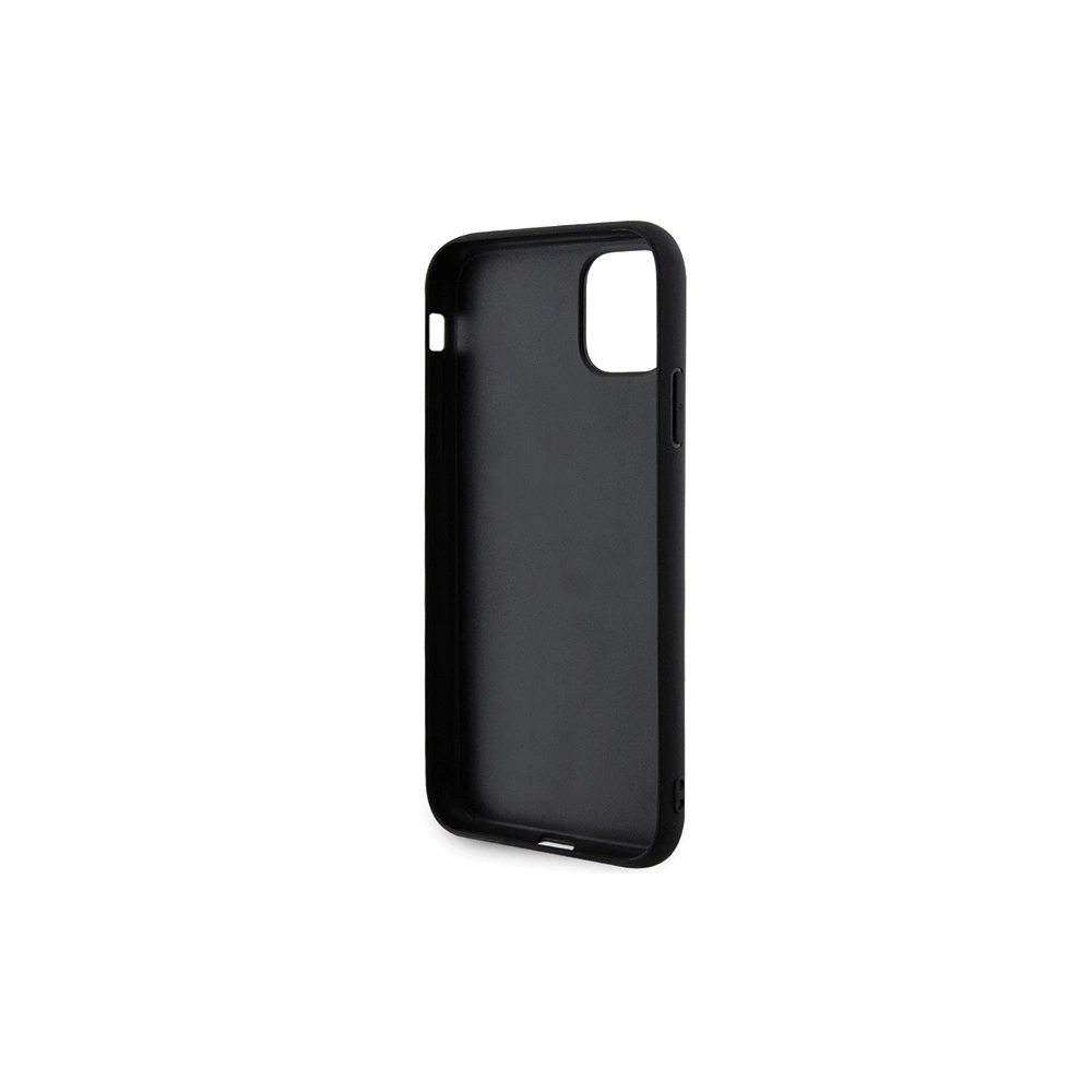 Wholesale Karl Lagerfeld KLHCN613DRKINK Apple iPhone 11/XR black hardcase Rubber Ikonik 3D - KLD1588 - {ean13} - Hurt