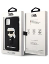 Wholesale Karl Lagerfeld KLHCN613DRKINK Apple iPhone 11/XR black hardcase Rubber Ikonik 3D - KLD1588 - {ean13} - Hurt